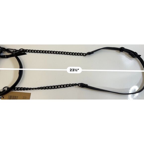 NWT Steve Madden BBABS sparkle gray and black crossbody bag - Picture 9 of 10